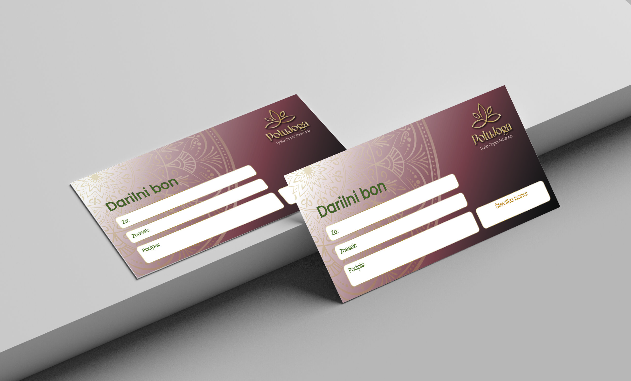 Darilni bon PotuJoga - slika 3