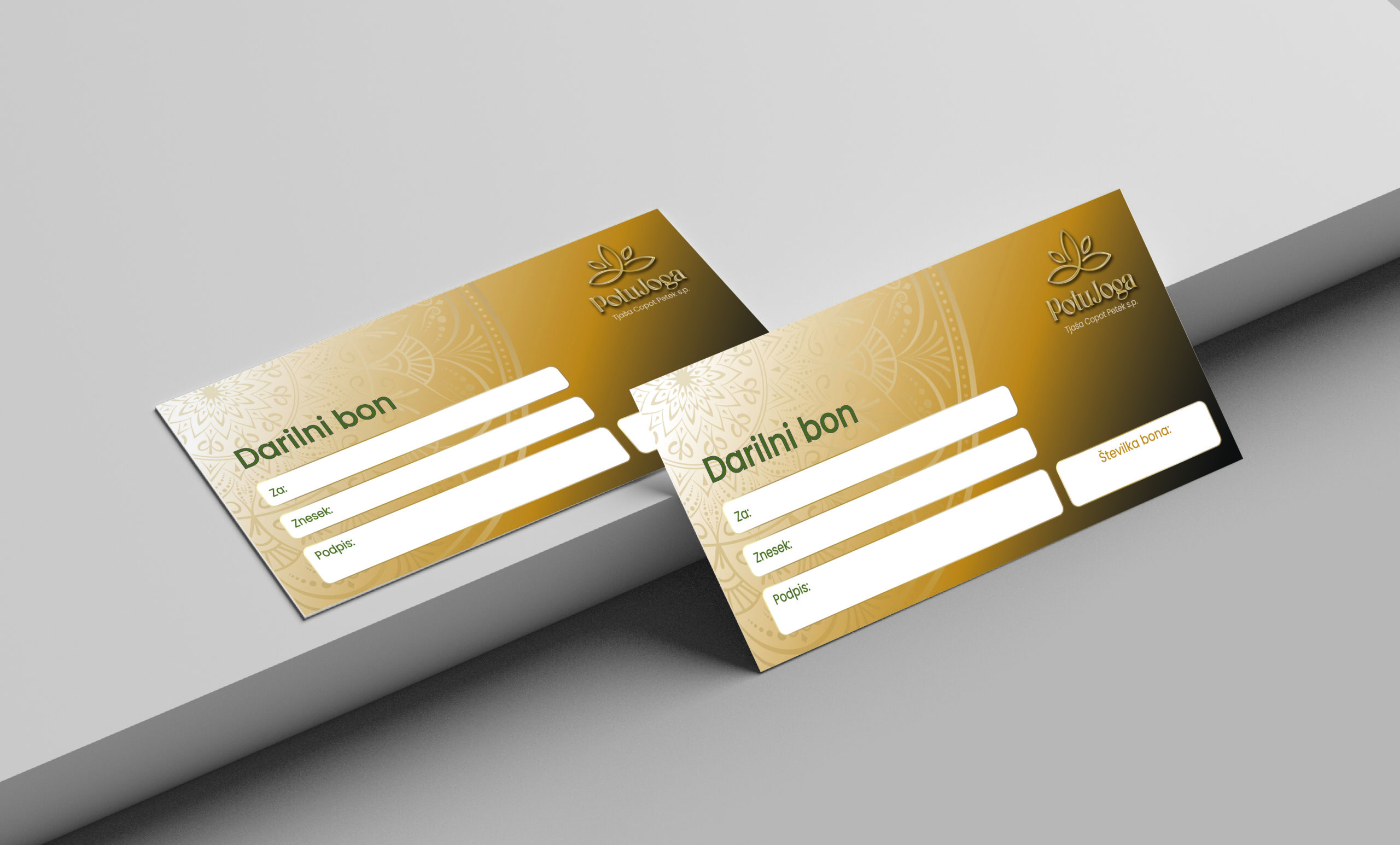 Darilni bon PotuJoga - slika 2