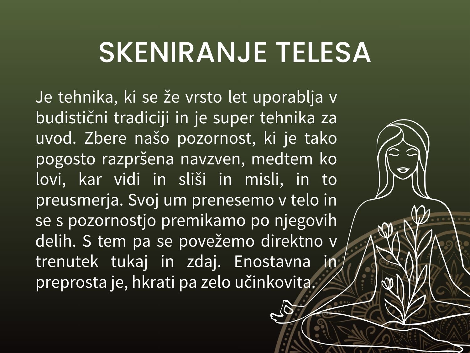 Spletni tečaj - Osnove meditacije - slika 5